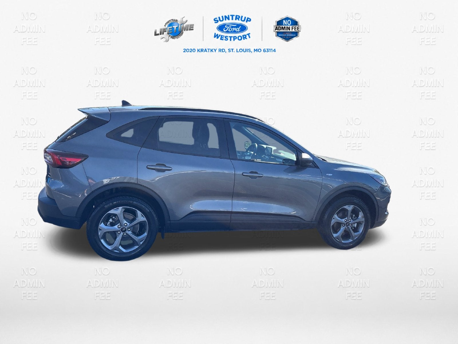 2025 Ford Escape ST-Line