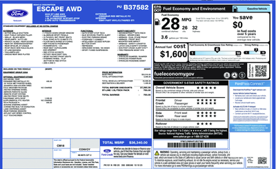 2023 Ford Escape ST-Line