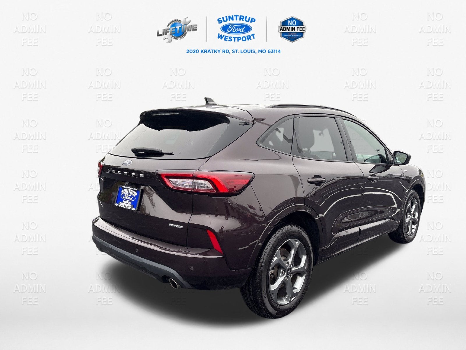 2023 Ford Escape ST-Line