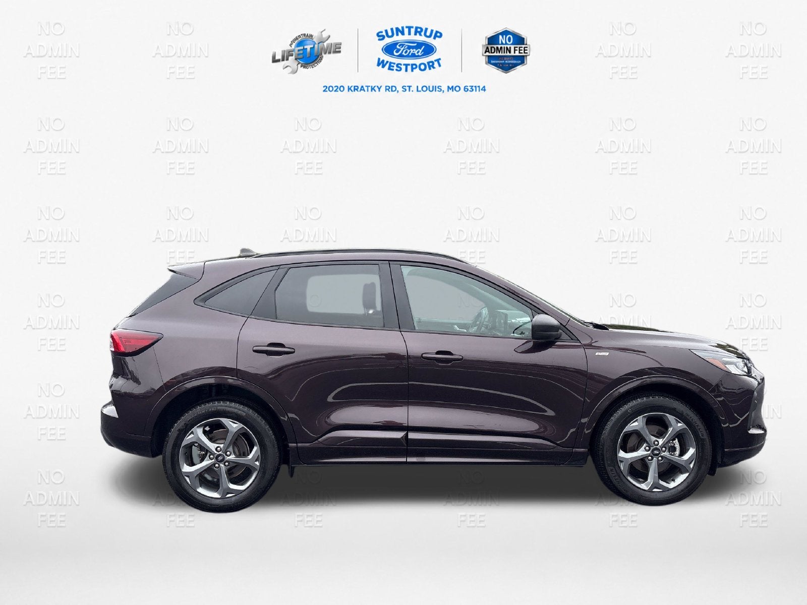 2023 Ford Escape ST-Line