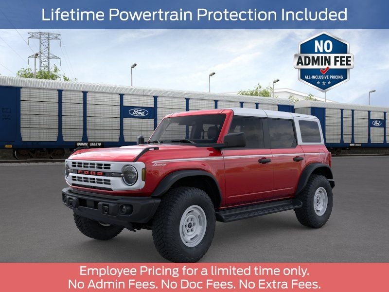 2026 Ford Bronco Heritage Edition