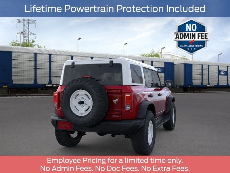 2026 Ford Bronco Heritage Edition