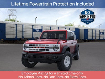 2026 Ford Bronco Heritage Edition