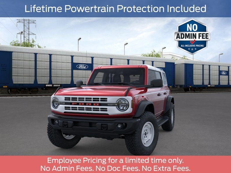 2026 Ford Bronco Heritage Edition