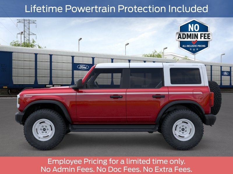 2026 Ford Bronco Heritage Edition