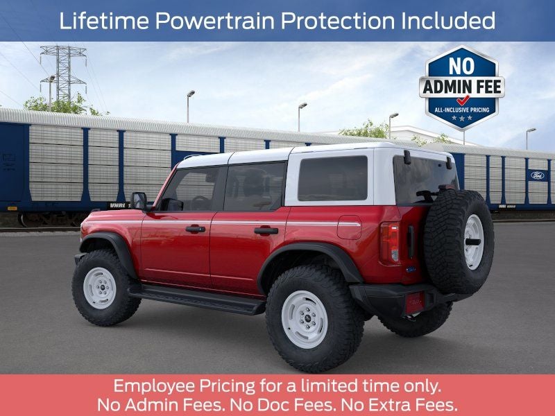 2026 Ford Bronco Heritage Edition