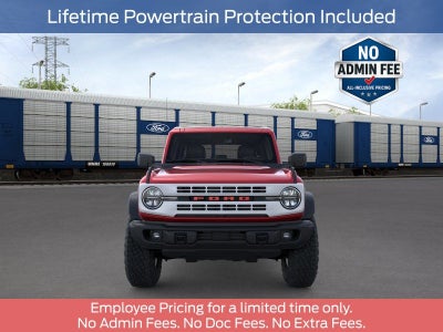 2026 Ford Bronco Heritage Edition