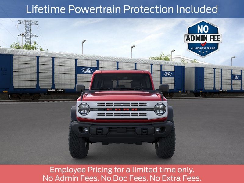 2026 Ford Bronco Heritage Edition