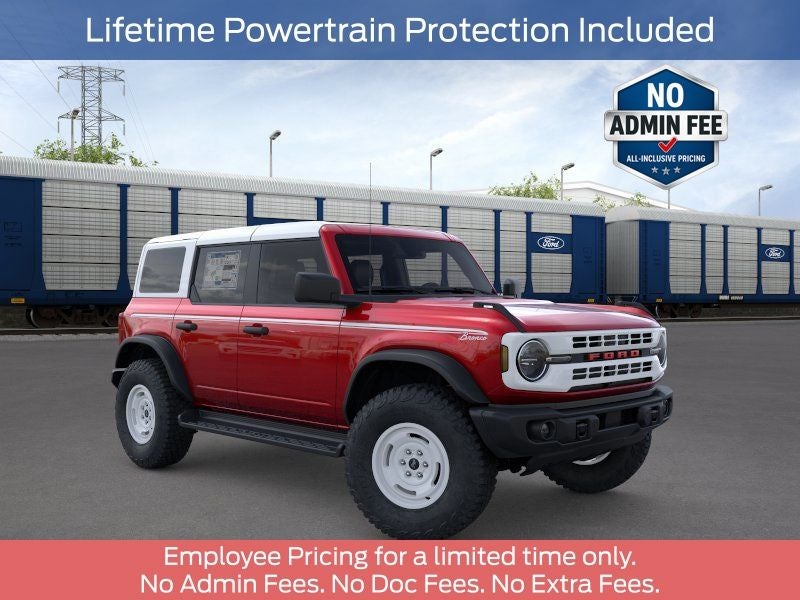 2026 Ford Bronco Heritage Edition