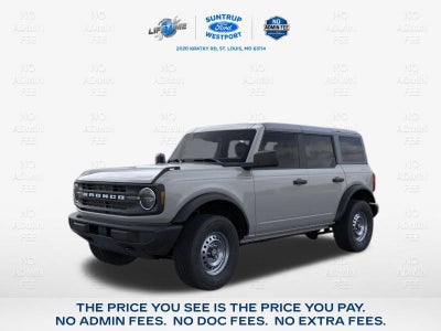 2026 Ford Bronco Base
