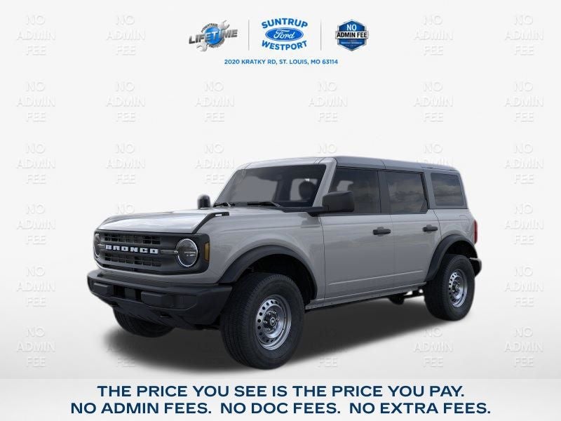 2026 Ford Bronco Base