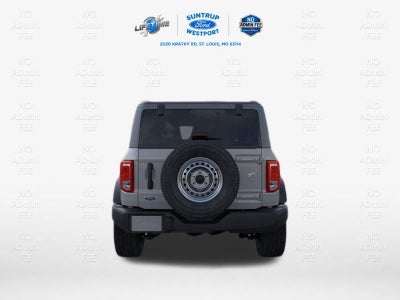 2026 Ford Bronco Base