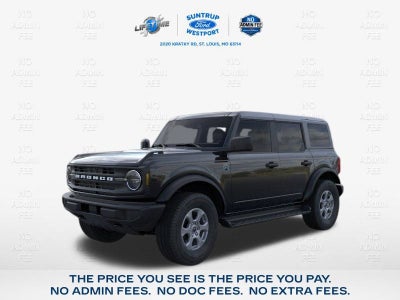 2026 Ford Bronco Big Bend