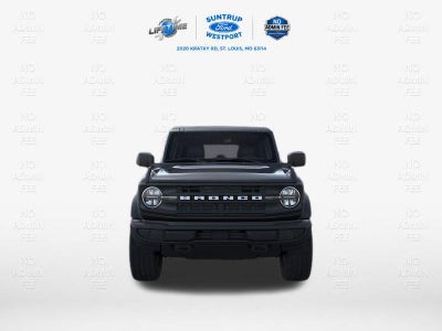 2026 Ford Bronco Big Bend