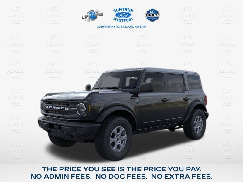 2026 Ford Bronco Big Bend
