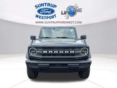 2025 Ford Bronco Big Bend