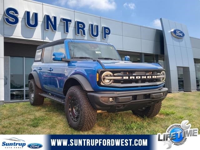 2024 Ford Bronco Outer Banks