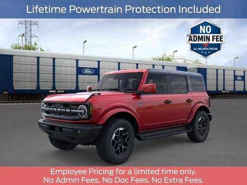 2026 Ford Bronco Outer Banks