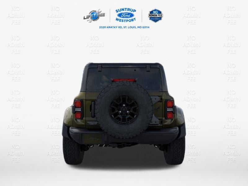 2026 Ford Bronco Raptor