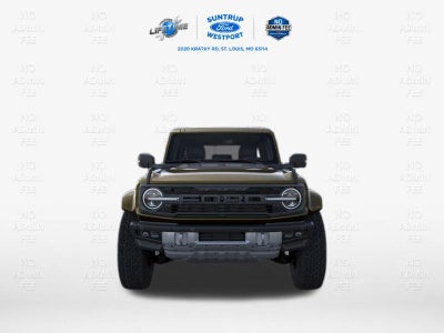2026 Ford Bronco Raptor