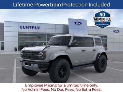 2026 Ford Bronco Raptor