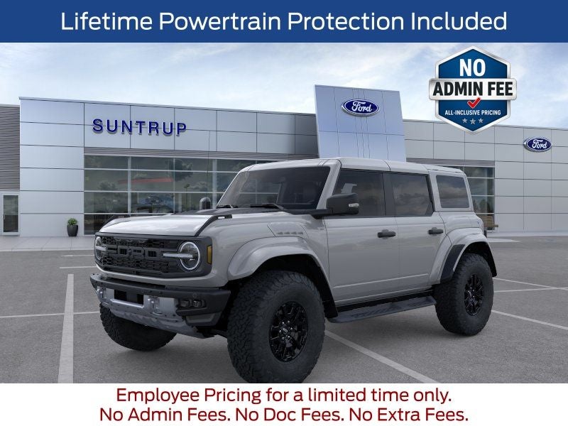 2026 Ford Bronco Raptor