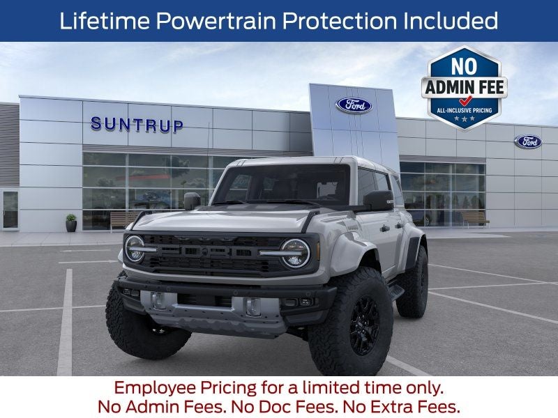 2026 Ford Bronco Raptor