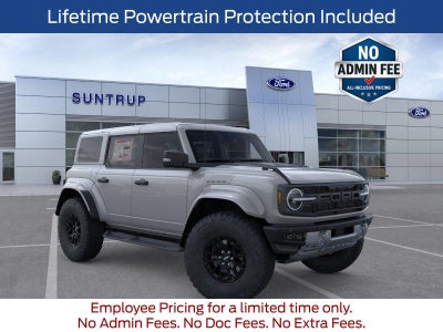 2026 Ford Bronco Raptor