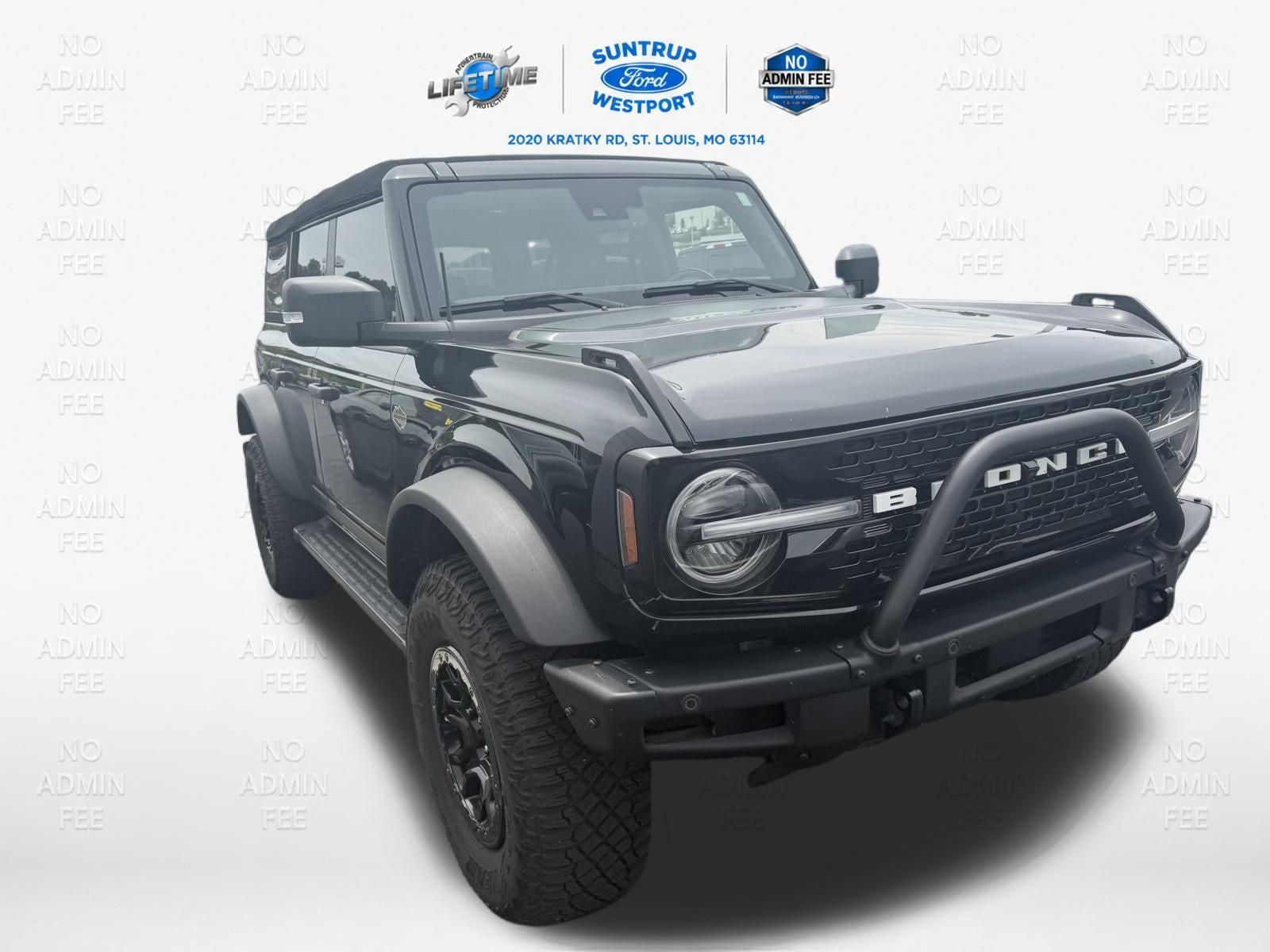 2024 Ford Bronco Wildtrak