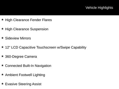 2021 Ford Bronco Badlands