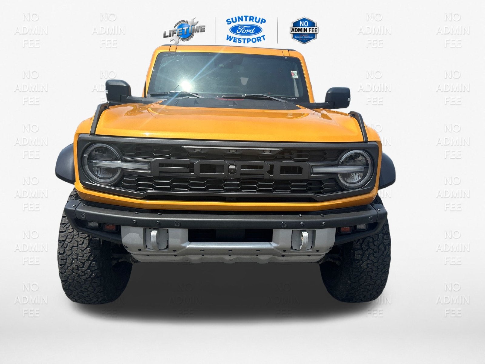 2022 Ford Bronco Raptor