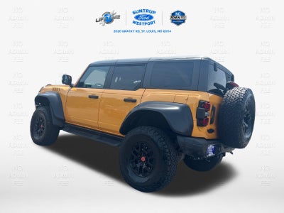 2022 Ford Bronco Raptor