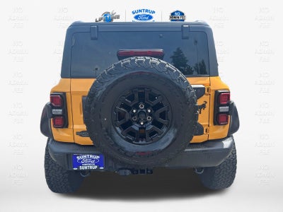 2022 Ford Bronco Raptor