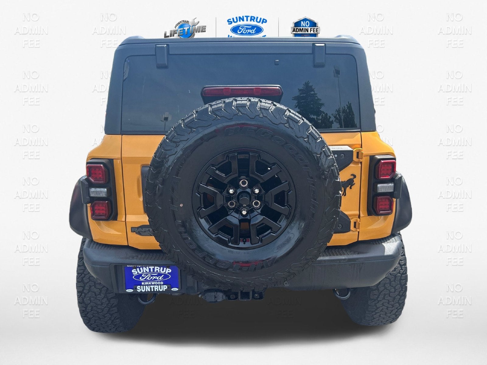 2022 Ford Bronco Raptor