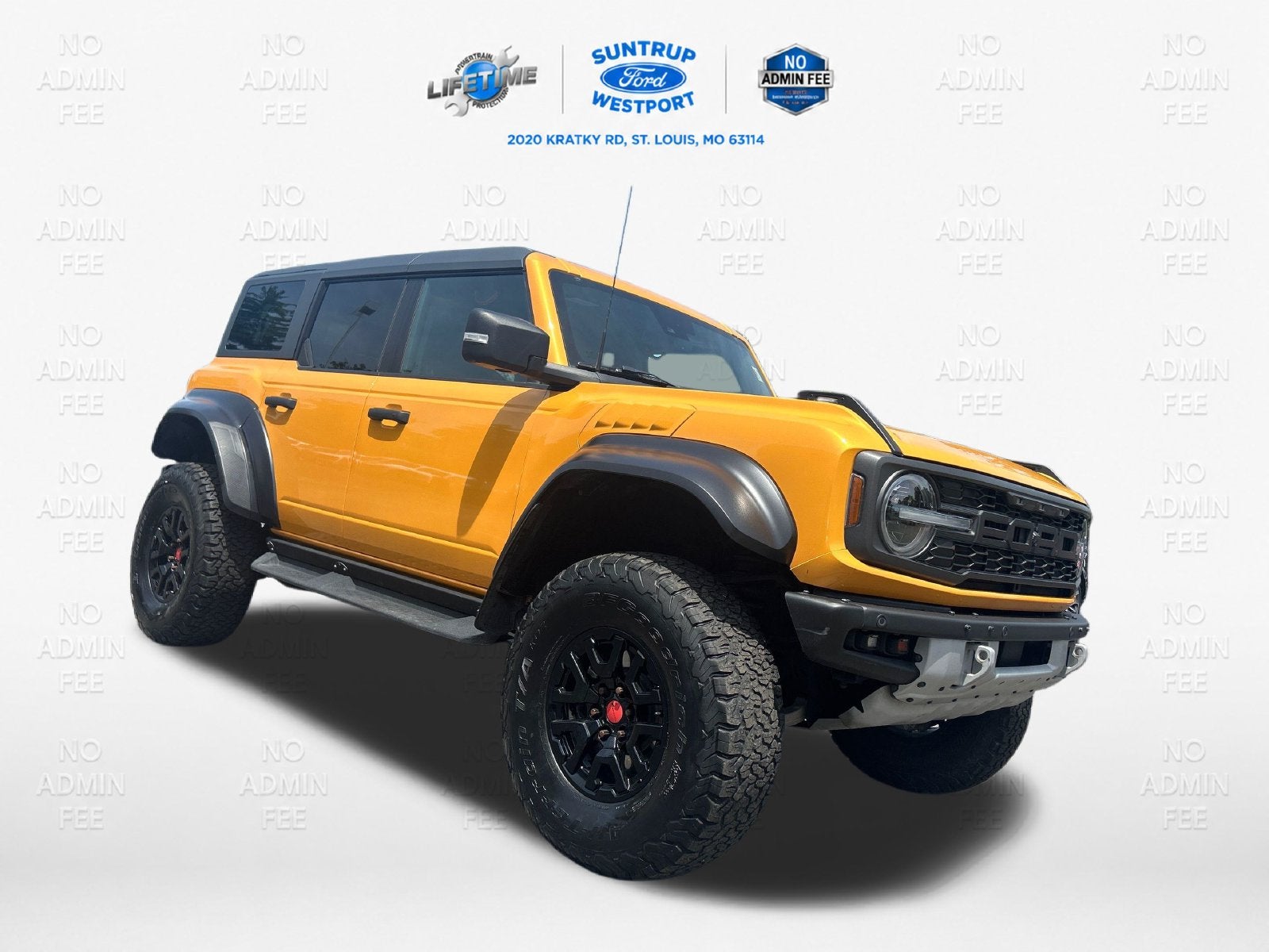 2022 Ford Bronco Raptor