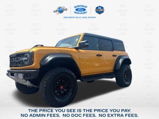 2022 Ford Bronco Raptor