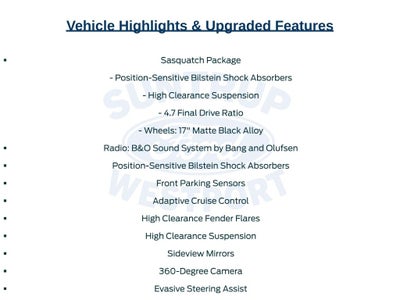 2026 Ford Bronco Outer Banks