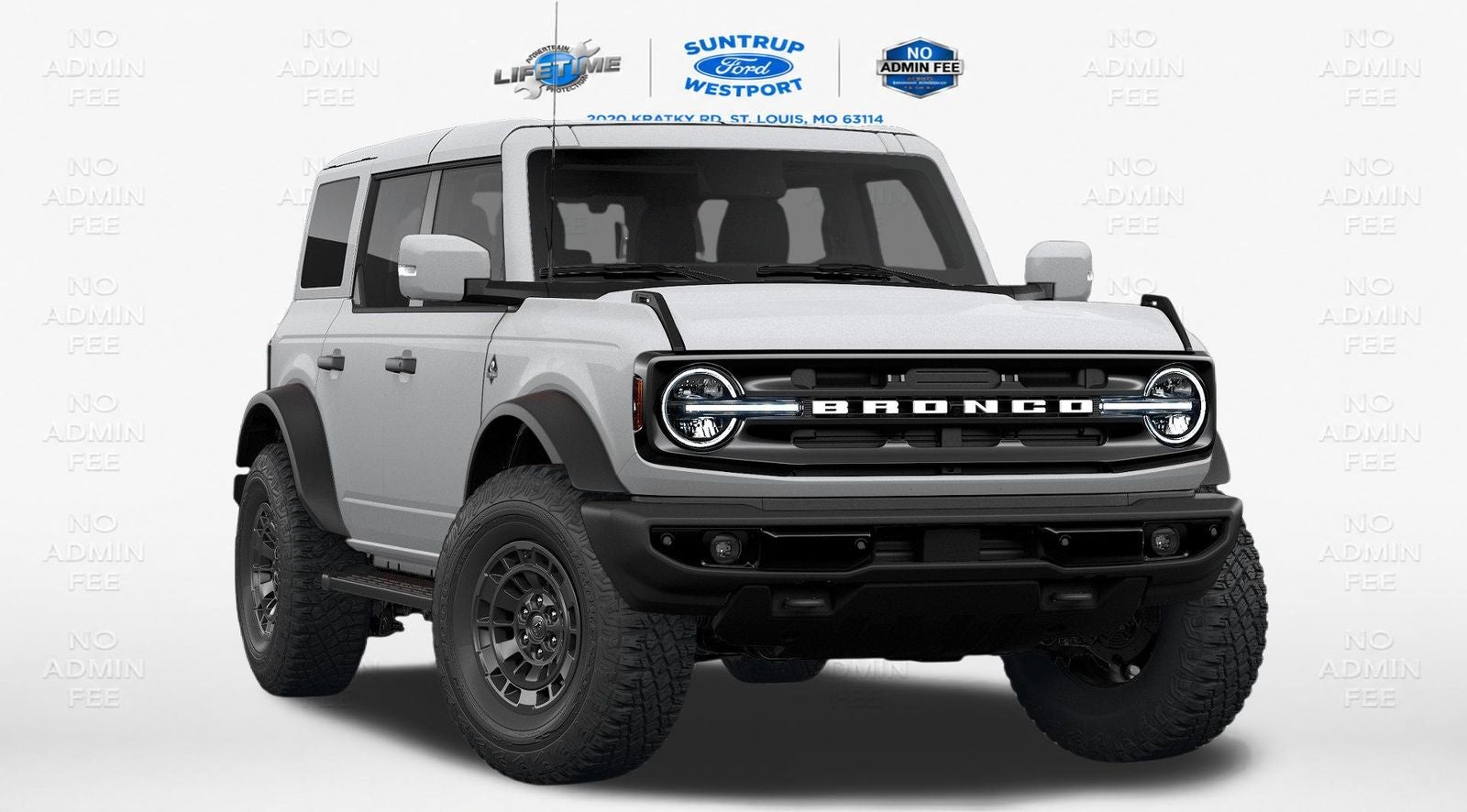 2026 Ford Bronco Outer Banks