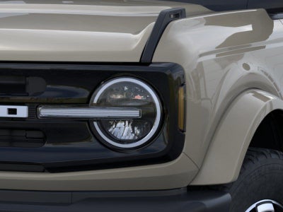 2026 Ford Bronco Outer Banks **Lifted + ATR Black Horse Custom Package**
