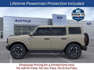 2026 Ford Bronco Outer Banks **Lifted + ATR Black Horse Custom Package**