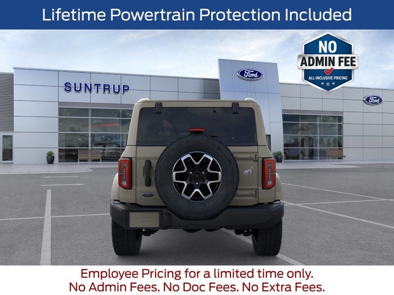 2026 Ford Bronco Outer Banks **Lifted + ATR Black Horse Custom Package**
