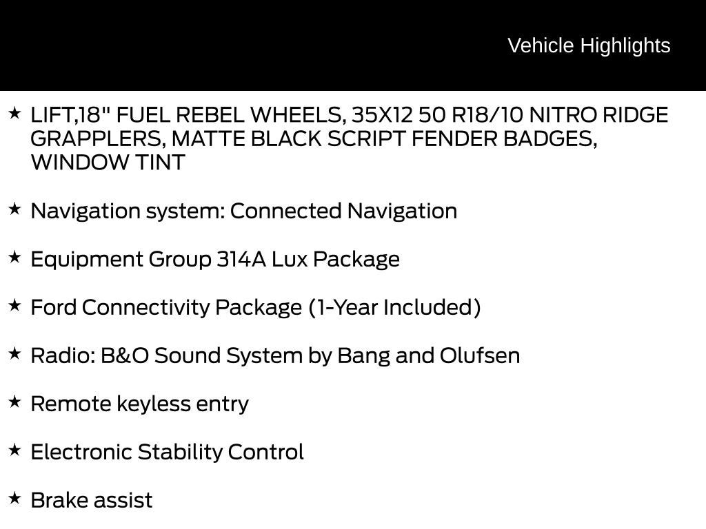 2026 Ford Bronco Outer Banks **Lifted + ATR Black Horse Custom Package**