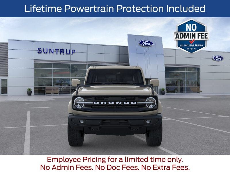2026 Ford Bronco Outer Banks **Lifted + ATR Black Horse Custom Package**