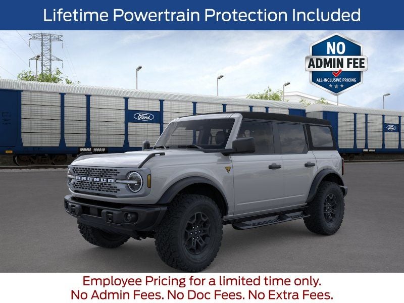 2026 Ford Bronco Badlands