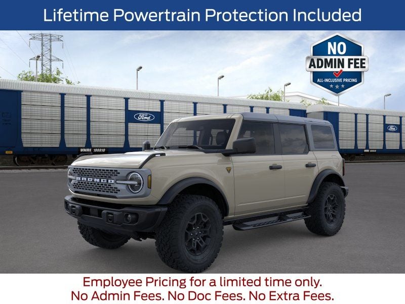 2026 Ford Bronco Badlands