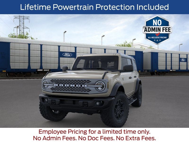 2026 Ford Bronco Badlands