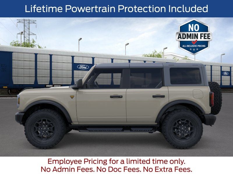 2026 Ford Bronco Badlands