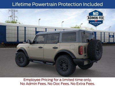 2026 Ford Bronco Badlands