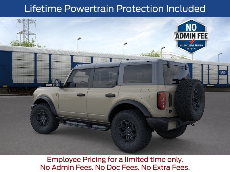 2026 Ford Bronco Badlands