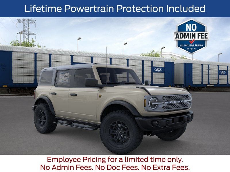 2026 Ford Bronco Badlands